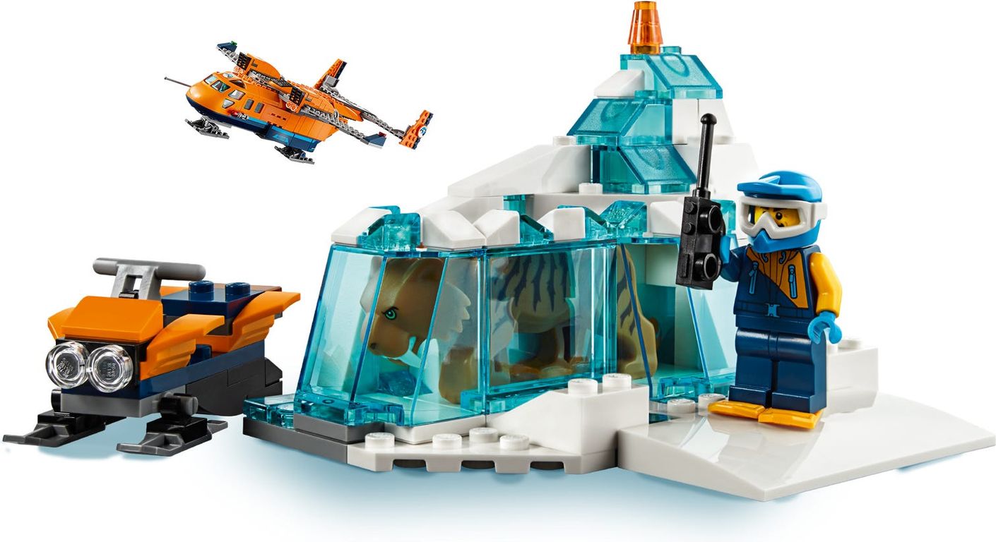 LEGO® City L'avion de ravitaillement arctique composants