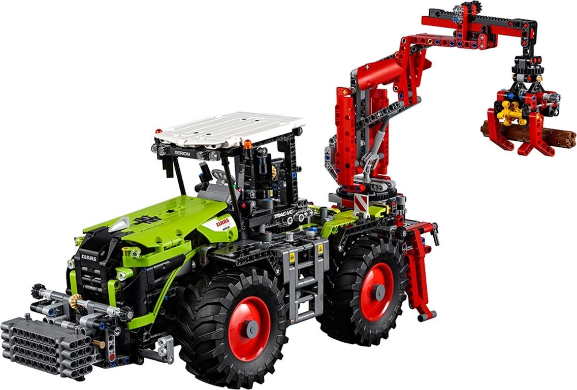 LEGO® Technic CLAAS XERION 5000 TRAC VC componenti