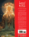 Legend of the Five Rings Roleplaying Game (5th Edition): Celestial Realms parte posterior de la caja