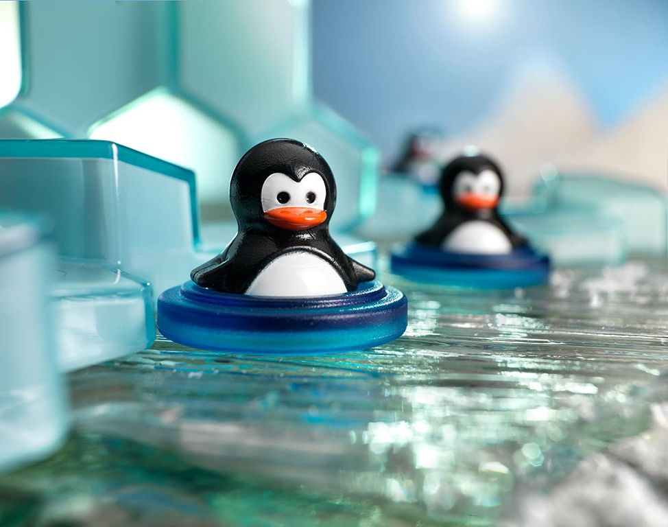 Penguins Pool Party composants