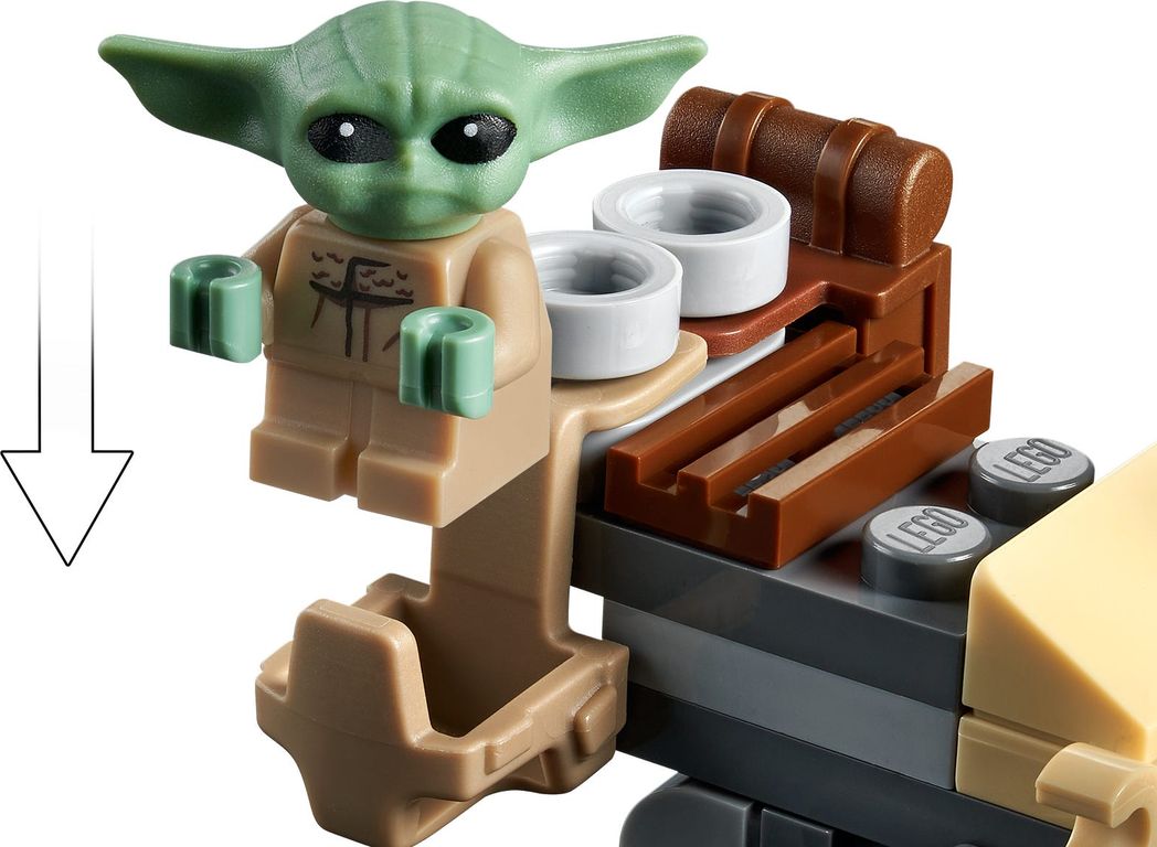 LEGO® Star Wars Trouble on Tatooine™ components