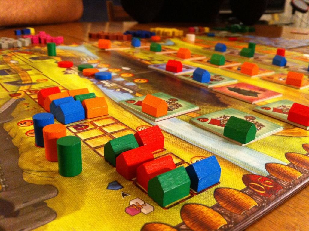 Caylus gameplay