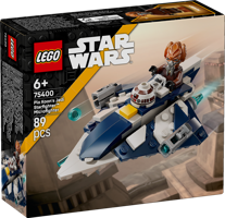 LEGO® Star Wars Plo Koon's Jedi Starfighter Microfighter