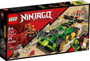 LEGO® Ninjago Deportivo EVO de Lloyd