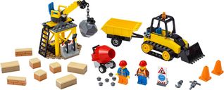 LEGO® City Bulldozer da cantiere componenti