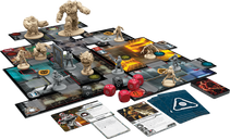 DOOM: The Board Game componenten