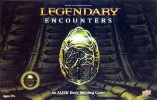 Legendary Encounters: An Alien Deck Building Game