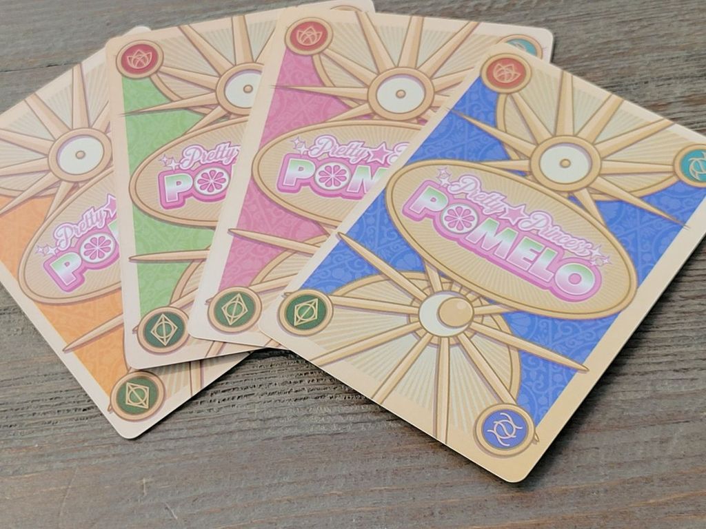 Pretty Princess Pomelo cartas