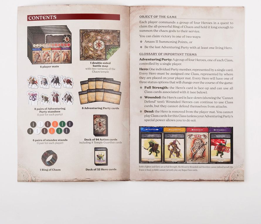 Ring of Chaos manual