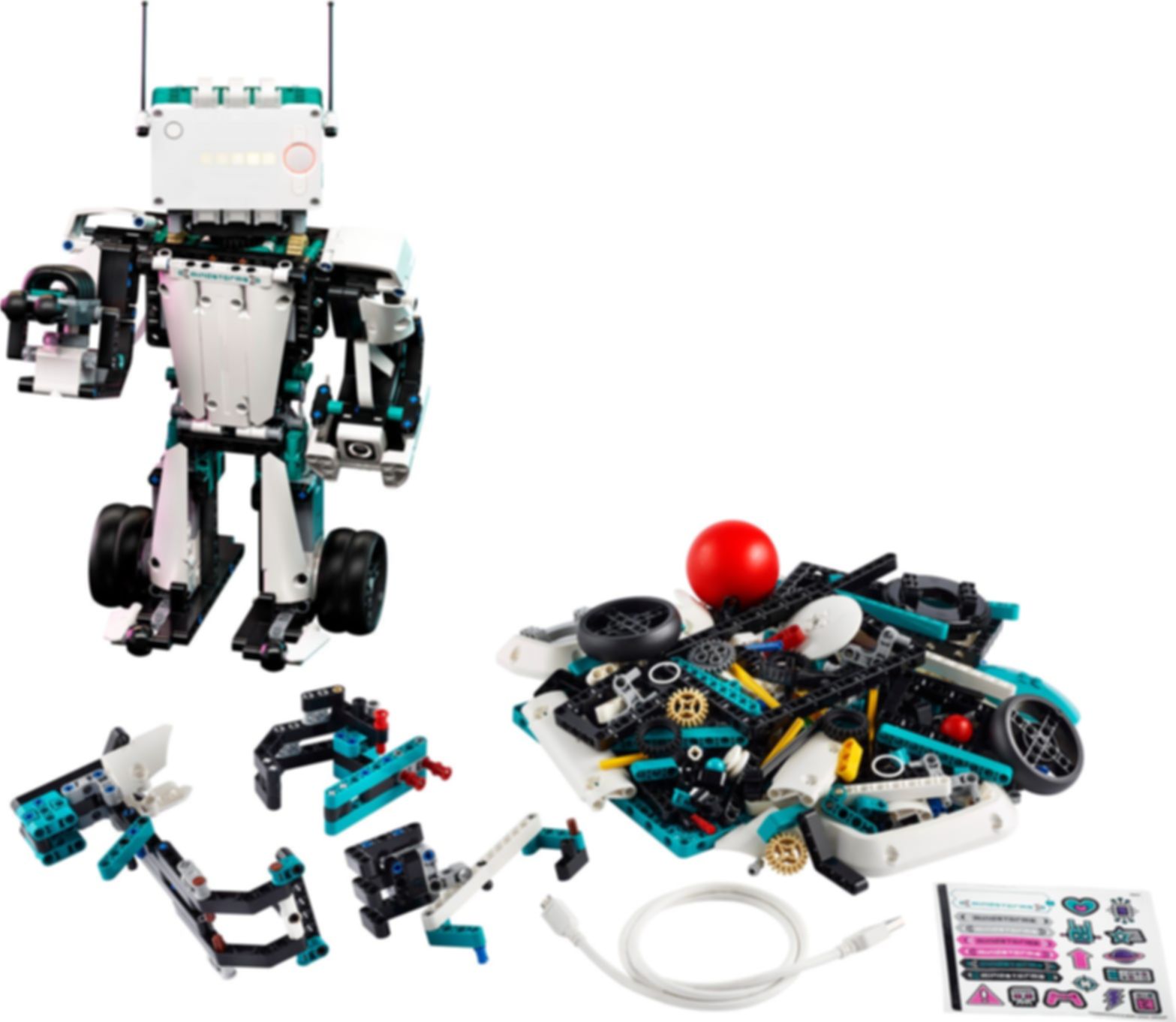 LEGO® Mindstorms® Robot Inventor partes