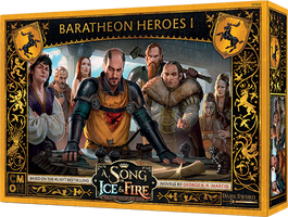 A Song of Ice & Fire: Tabletop Miniatures Game – Baratheon Heroes I