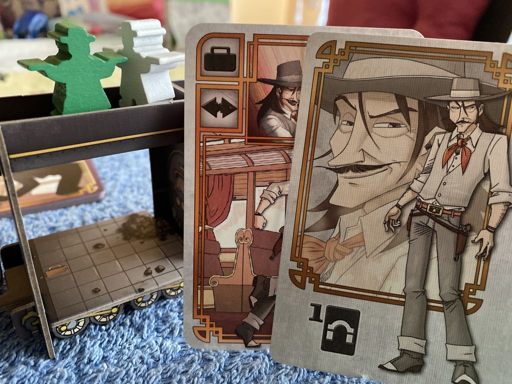 Colt Express: Bandits – Ghost components