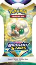 Pokémon TCG: Sword & Shield-Brilliant Stars Sleeved Booster caja