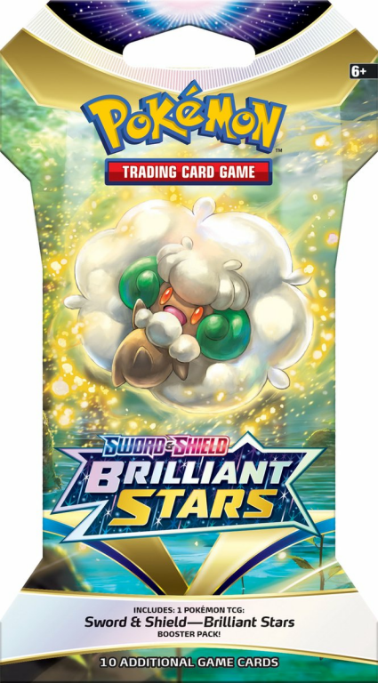 Pokémon TCG: Sword & Shield-Brilliant Stars Booster boîte