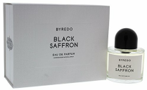 Byredo Black Saffron Eau de parfum box