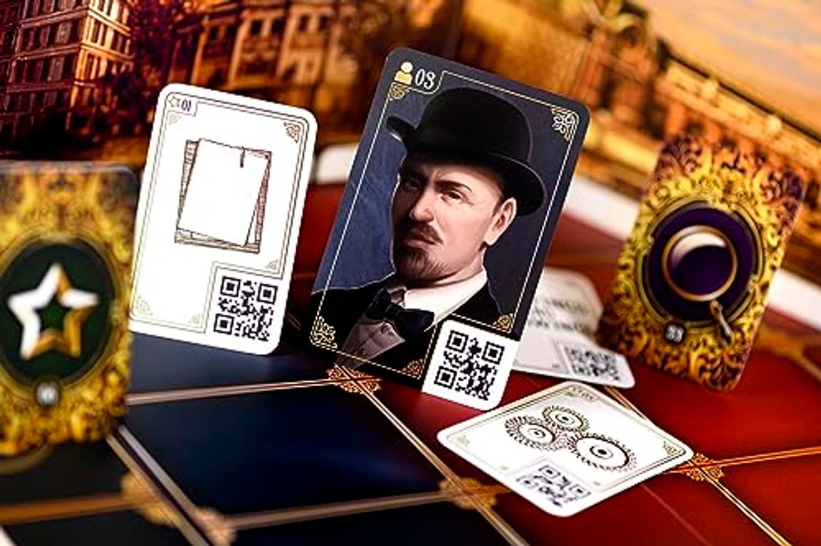 Chronicles of Crime: 1900 cartes
