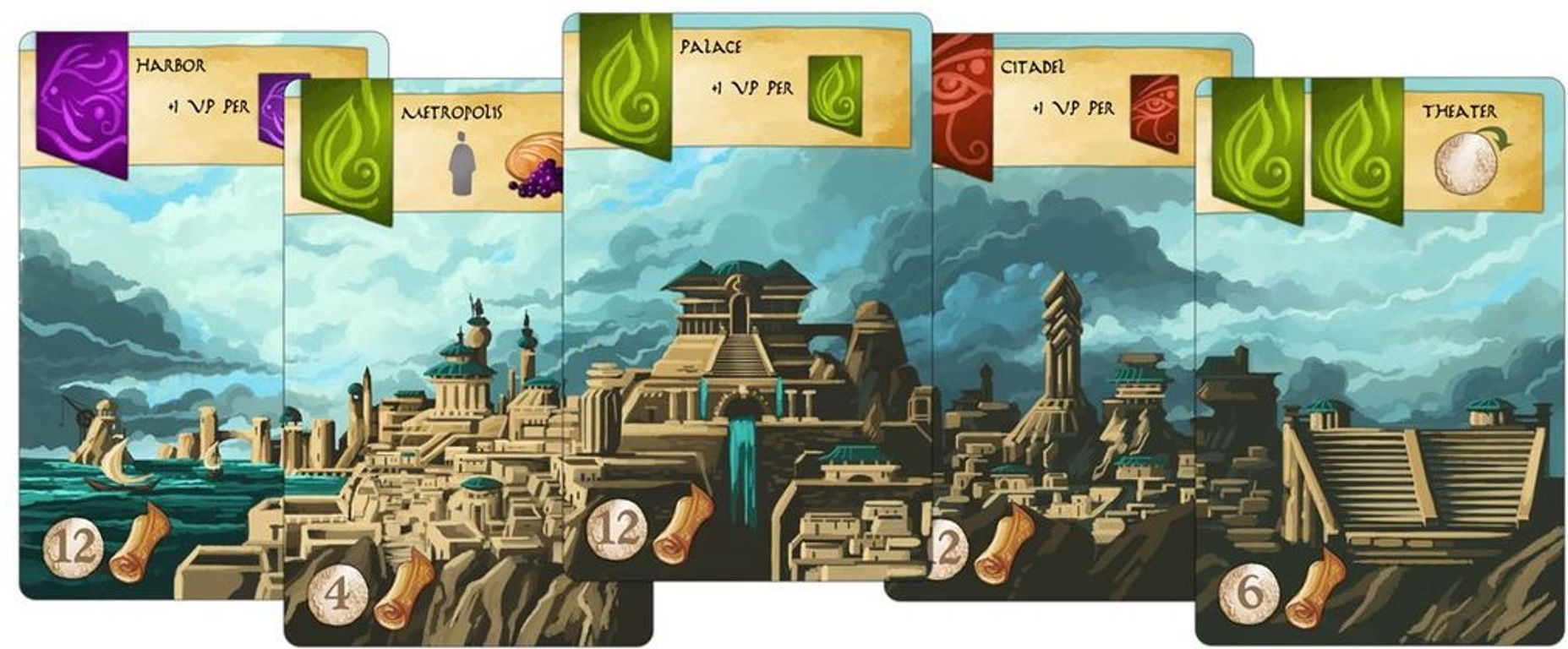 The Ancient World cards