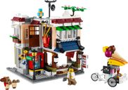 LEGO® Creator Le magasin de nouille du centre-ville gameplay