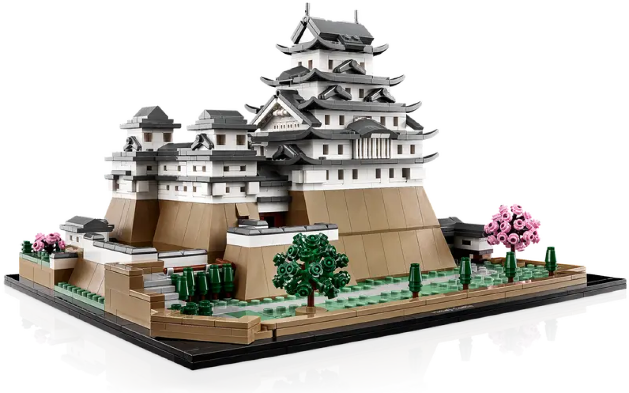 LEGO® Architecture Himeji Castle components