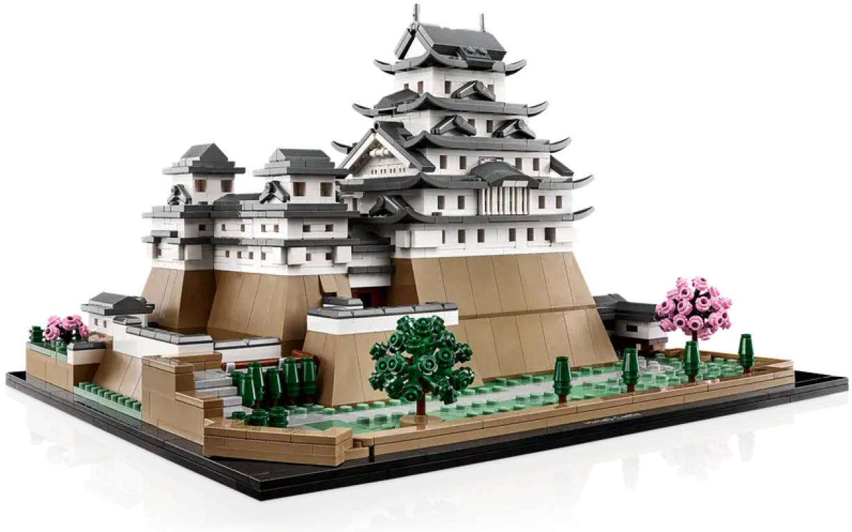 LEGO® Architecture Castello di Himeji componenti