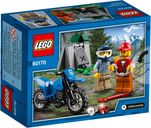 LEGO® City La poursuite en moto tout-terrain dos de la boîte