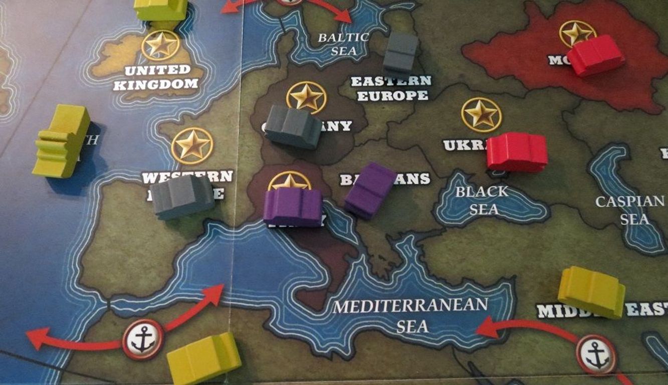 Quartermaster General WW2 gameplay