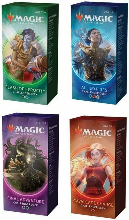 Magic: the Gathering - Challenger Decks 2020 scatola