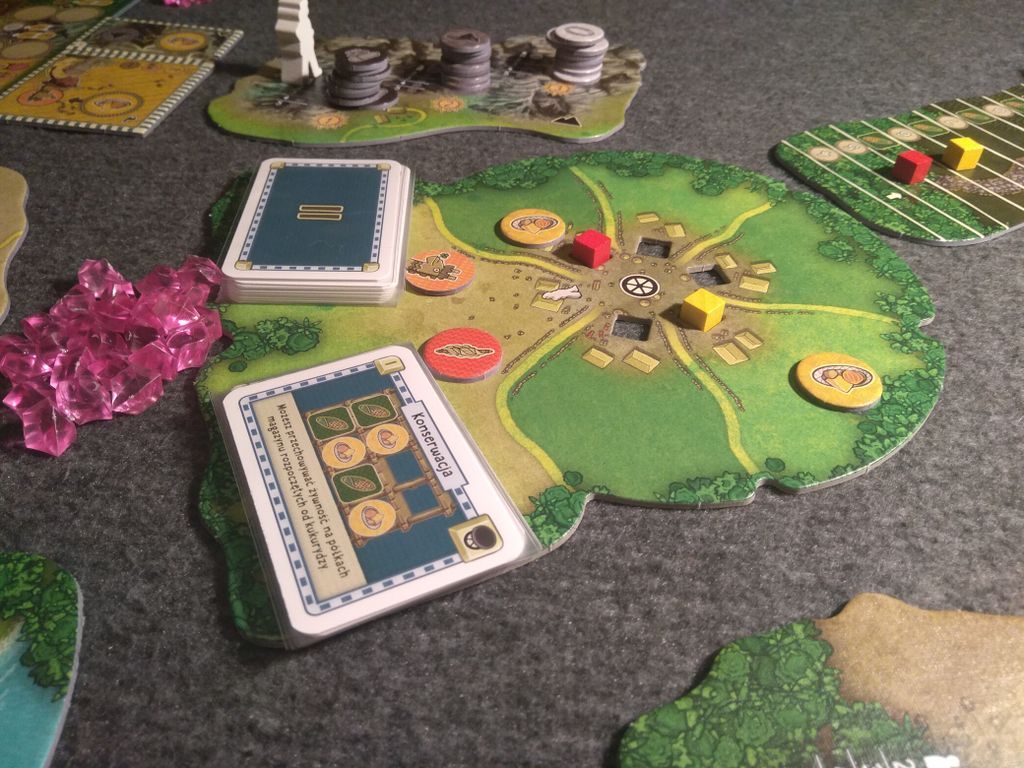 Altiplano: Il Viaggiatore gameplay