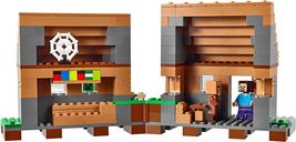 LEGO® Minecraft Le village intérieur