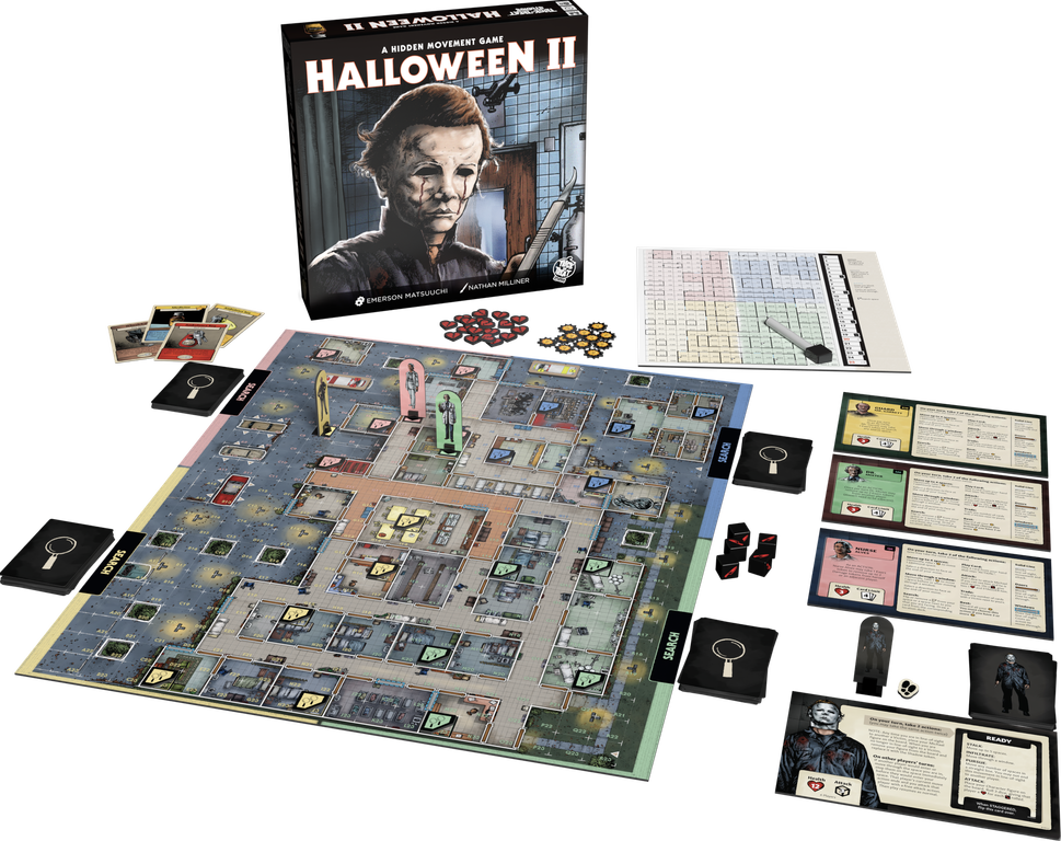 Halloween II componenten