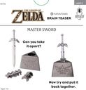 Legend of Zelda Master Sword Brain Teaser anleitung