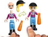 LEGO® Friends La gara di equitazione di Stephanie minifigure