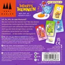 Henrys Hennen parte posterior de la caja