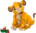 LEGO® Disney Simba the Lion King Cub components