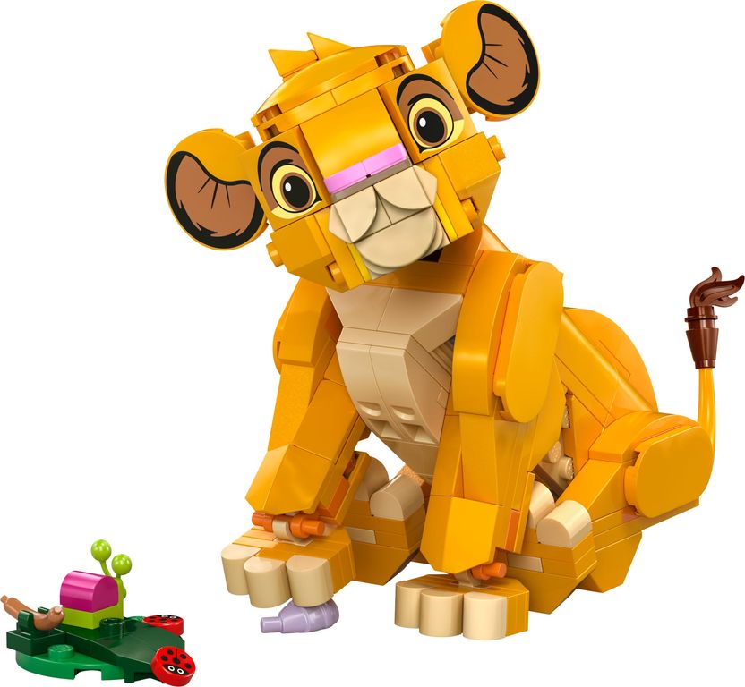 LEGO® Disney Simba, il cucciolo del Re Leone componenti