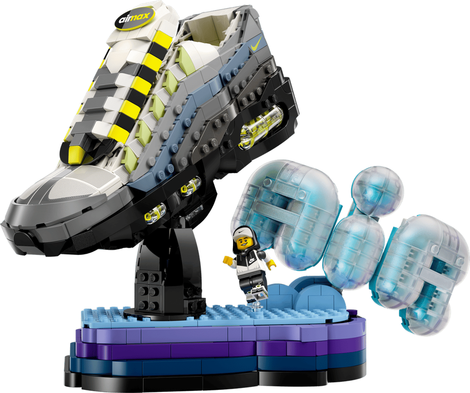 LEGO® Nike Nike Air Max 95 x LEGO® Set components
