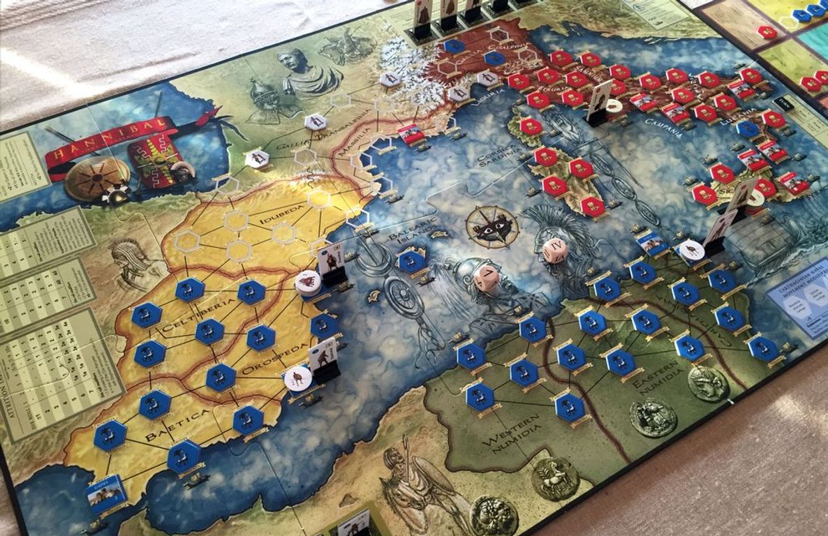 Hannibal: Rome vs. Carthage components