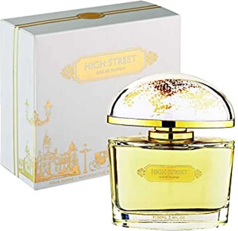 Armaf High Street Eau de parfum box