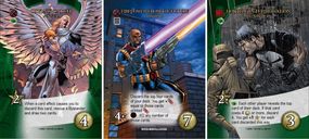 Legendary: A Marvel Deck Building Game – Dark City karten