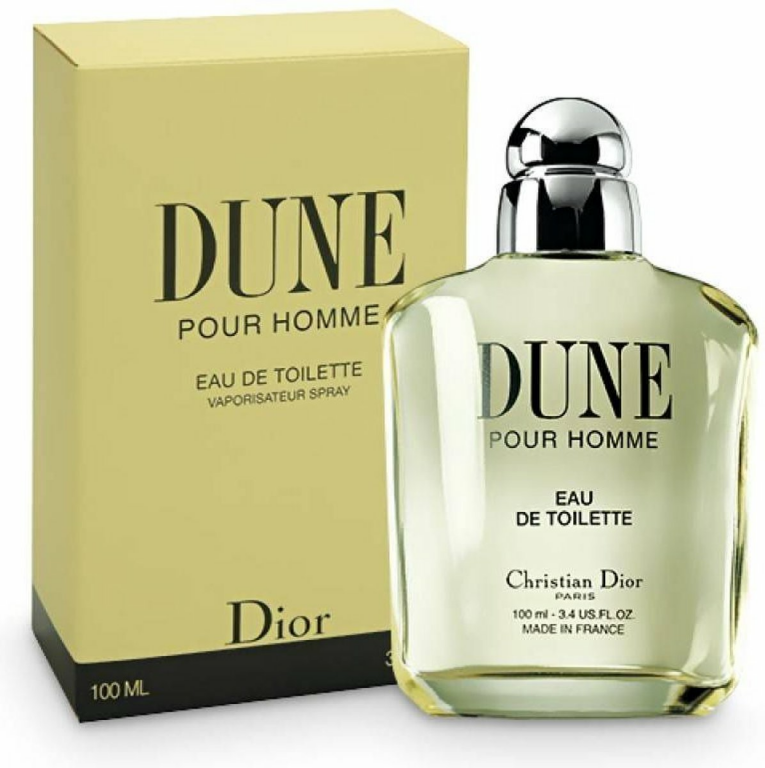 Dior Dune Pour Homme Eau de toilette doos