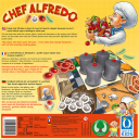 Chef Alfredo back of the box