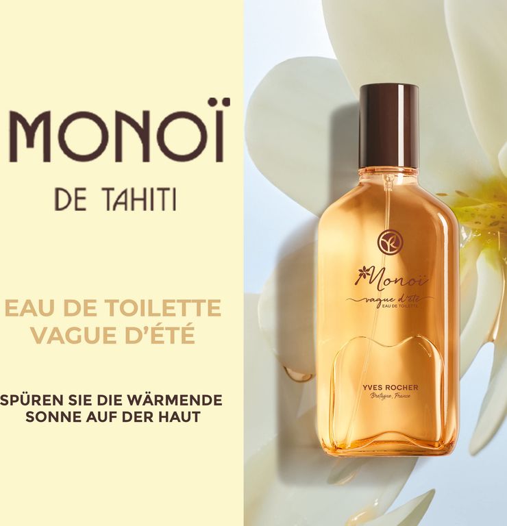 Yves Rocher Monoï Vague d’été Eau de toilette box
