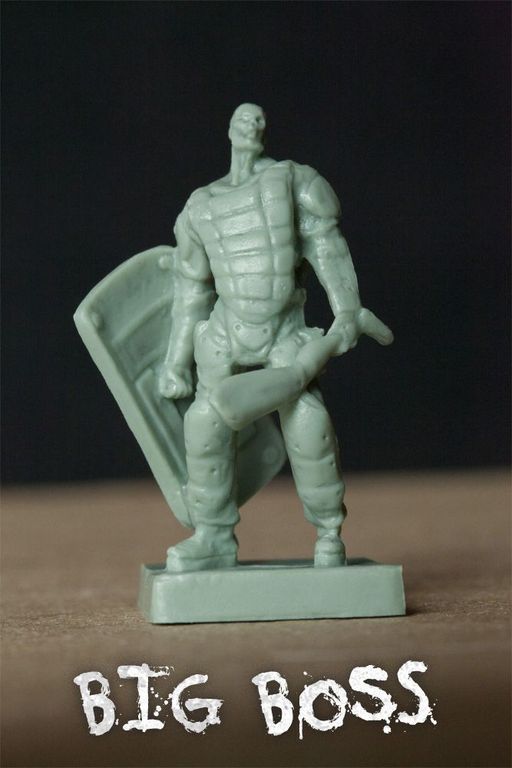 Zpocalypse: Zmaster miniatures