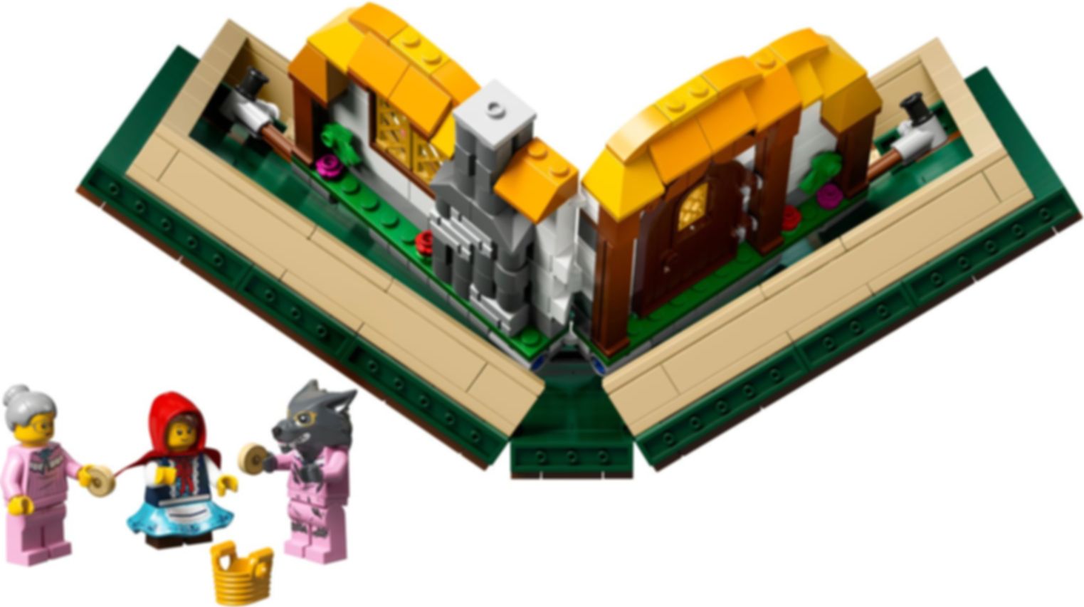 LEGO® Ideas Pop-Up Book components
