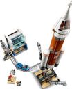 LEGO® City Deep Space Rocket and Launch Control components