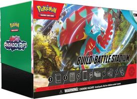 Pokémon Scarlet & Violet Paradox Rift Build & Battle Stadium