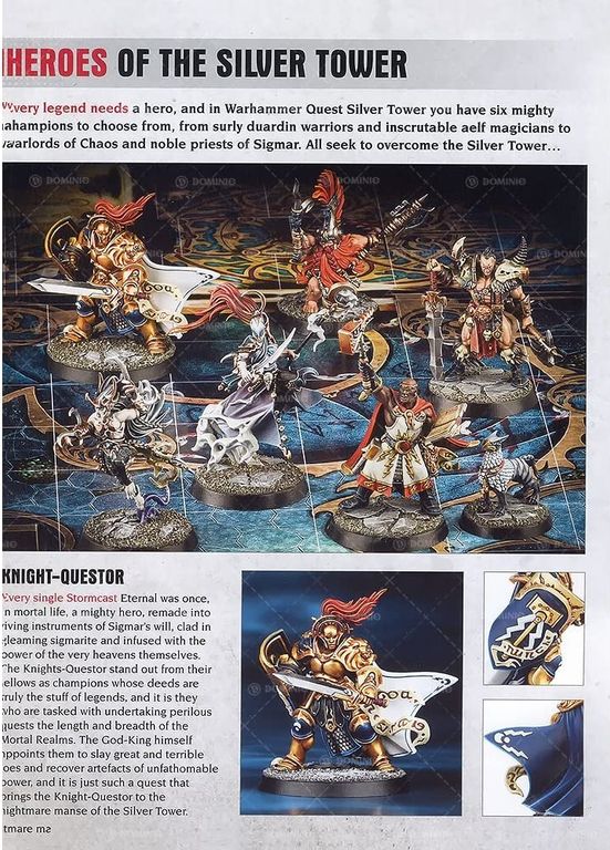 Warhammer Quest: Silver Tower anleitung