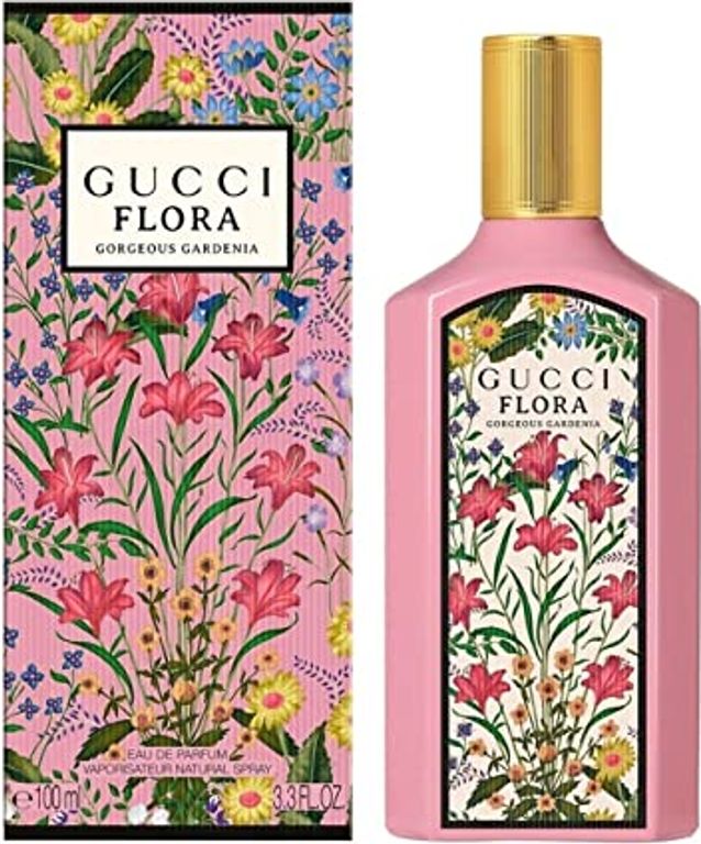 Gucci Flora Gorgeous Gardenia Eau de parfum box