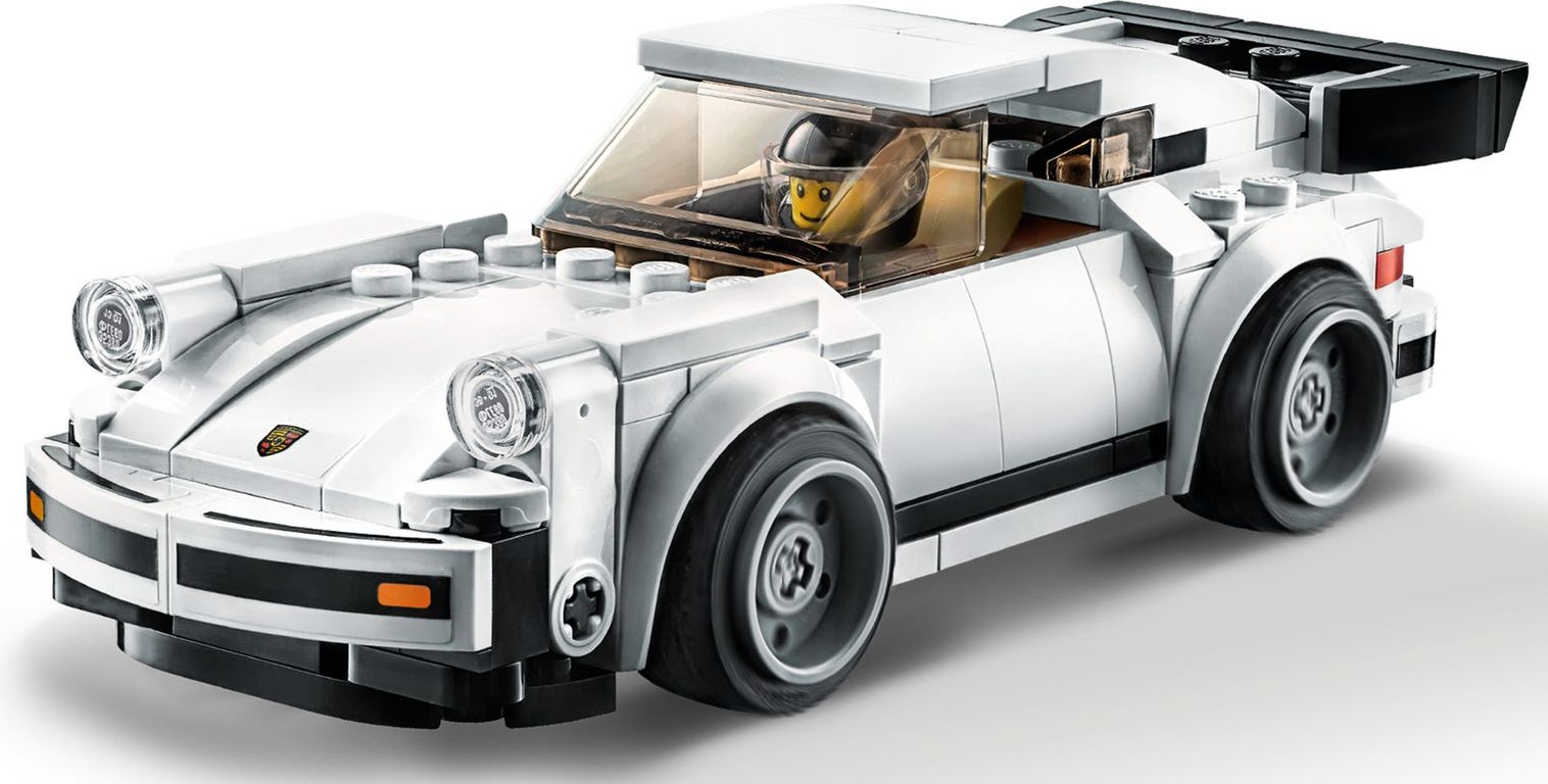 LEGO® Speed Champions 1974 Porsche 911 Turbo 3.0 jugabilidad