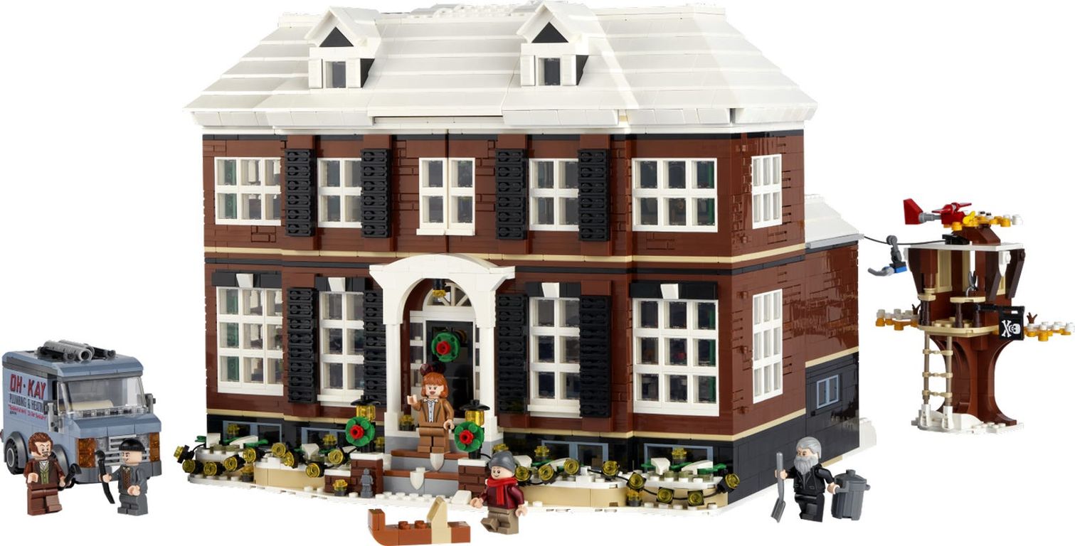 LEGO® Ideas Home Alone components